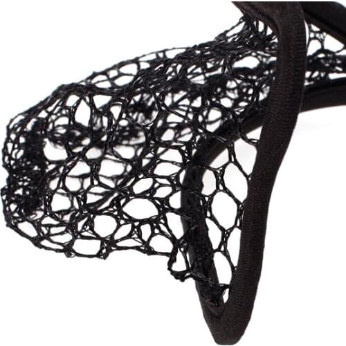 Prettyia Mens Sexy See-through Mesh Lace C String Thong Underwear Panties