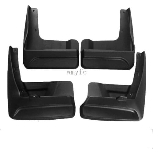 Set Molded Car Mud Flaps For Toyota Sienna 2018 2019 2020 Mudflaps Splash Guards Mud Flap Mudguards Fender Car Accessories