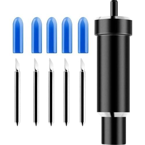 New Replacement Deep Cut Blade+Housing Deep-Point DeepCut Blade for Cricut Maker Explore,Air and Air 2 Cutting Plotter