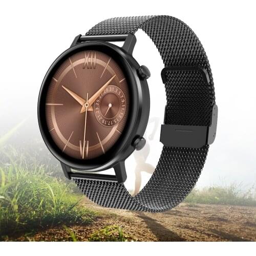 New Smart Watch Men Women Business Wristband 360*360 Multi-sports Fitness Tracker Heart Rate Monitor Blood Pressure VS DT88 S20