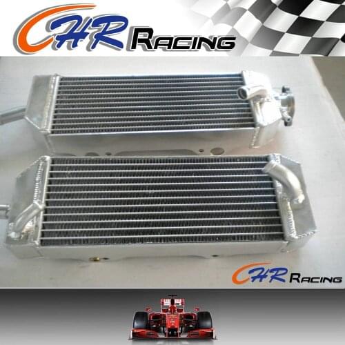 For KTM 400 450 525 SX/MXC/EXC 2003-2006 03 04 05 06 aluminum radiator brand new