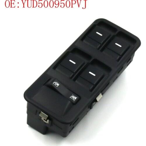 NEW Window Switch Replace for LAND ROVER DISCOVERY LR3 /Range Rover Sport 2005-2009 OE YUD500950PVJ
