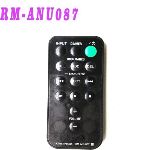 New Original RM-ANU087 Remote Control For SONY SA-NS300 SA-NS400 SA-NS500 Network Active Speaker