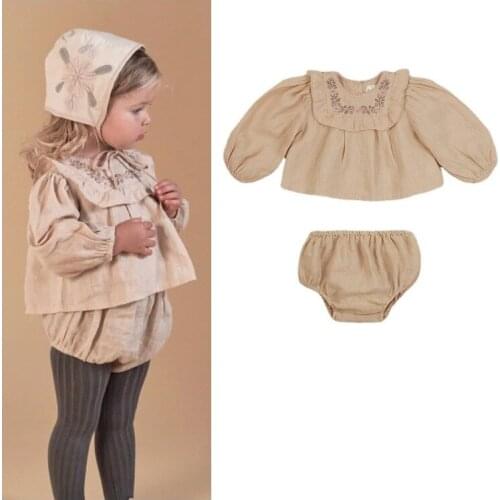 Ouyang&Ivan Sets Of Clothes For Newborn Girls