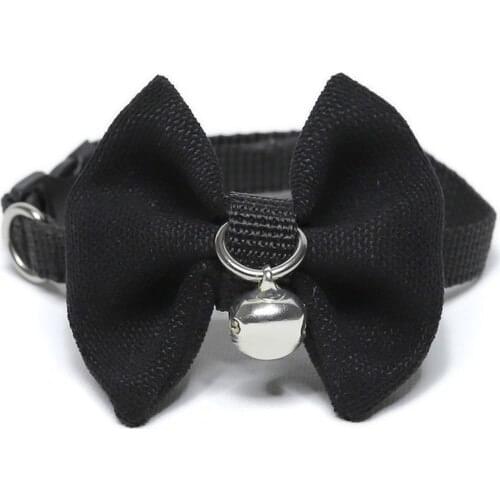 Papyonlu Cat Neck Collar Black Pressures of clip-on is easily plugging çıkartabilirsiniz product çıngıraklıdır