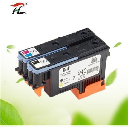 2 PCS Compatible Printhead for HP 940 C4900A Print head for HP940 Pro 8000 A809a 8500A A910a A910g A910n A809n A811a 8500