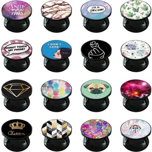 Finger Ring Mobile Phone Holder Round Phone Gadgets Stand and Grip for iPhone Xiaomi Redmi