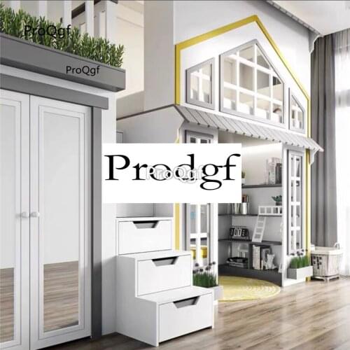 Prodgf 1Pcs A Set Castle Angel Children Bedroom Bed