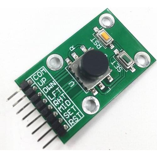 Five Channel navigation buttons MCU module 5 d independent keyboard rocker switch button