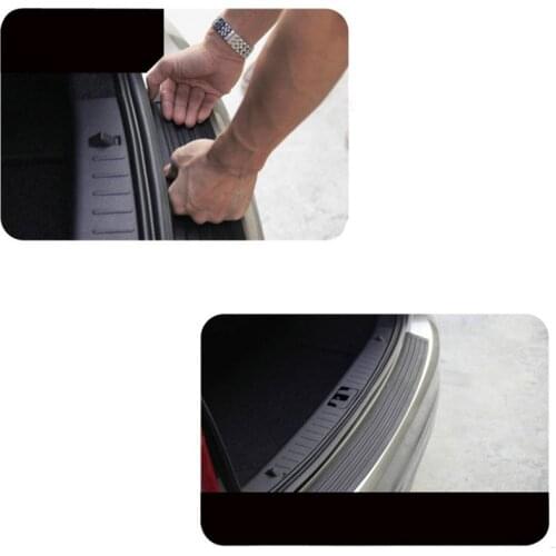 90 104CM car trunk rubber anti-rubber strip protection accessories for BMW M240i M140i 530i 128i i8 Z4 X5 X4 X2 X3 3-series