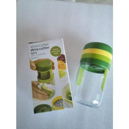 Wire Cutter 3 in 1 handheld spiralizer