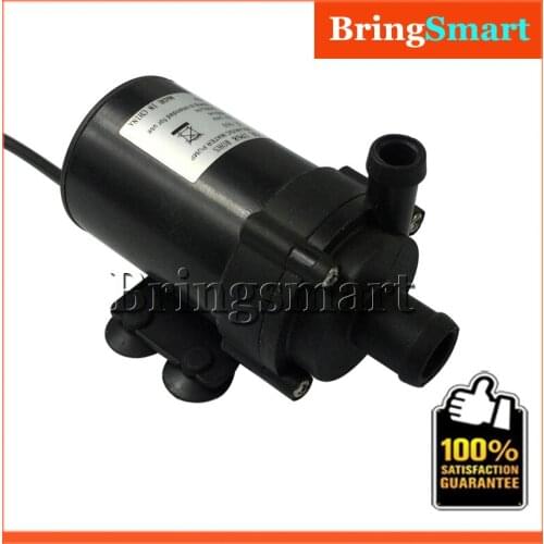 Bringsmart JT-660A 900L/H 7M Booster Pump 12V DC Brushless Water Pump 24V Self-priming Submersible Fountain Pump