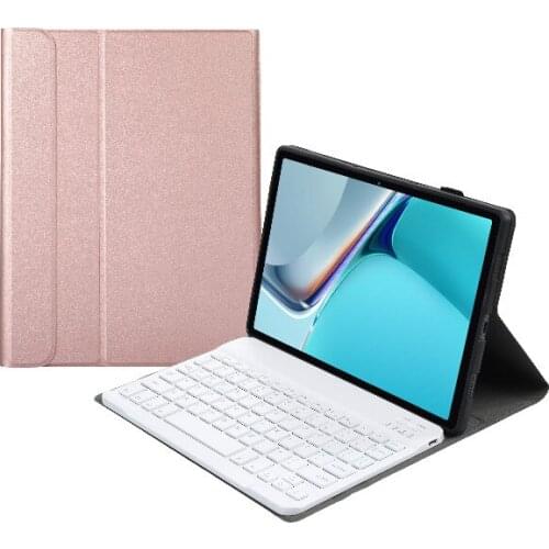Detachable Wireless Bluetooth-compatible Keyboard Cover for Huawei MatePad 11 DBY-W09 L09 2021 10.95'' Case Magnetic Stand Funda
