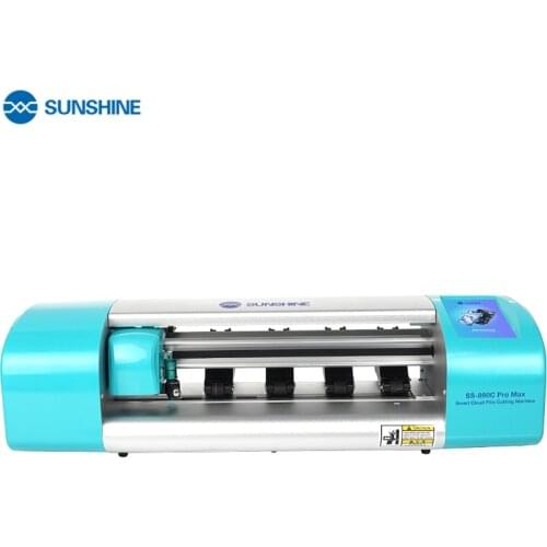 Sunshine SS-890C Pro Max Intelligent Cloud Film Cutting Machine For Below 16 inches Phones Watchs Back Front Film Cut