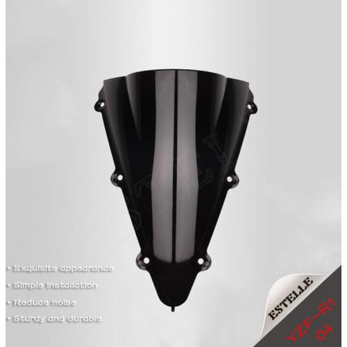 For Yamaha YZF-R1 motorcycle windshield front windshield bolt bolt 2004 2005 2006 Motorcycle Double Bubble Windshield