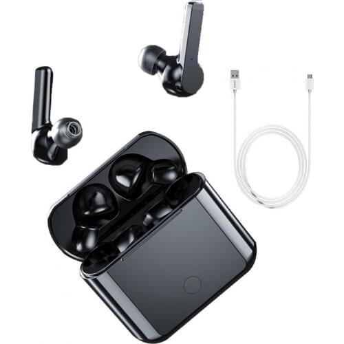 Waterproof TWS Bluetooth V5.0 Wireless Earphone with Microphone Touch Control