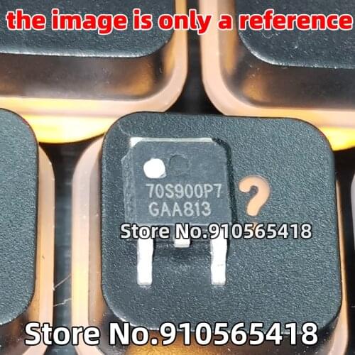 100/50/30PCS 70S900P7 IPD70R900P7S TO-252 700V 12.8A