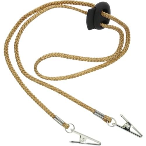 2 Pcs Napkin Holder Patient Bib Crocodile Clip Flexible Adjustable