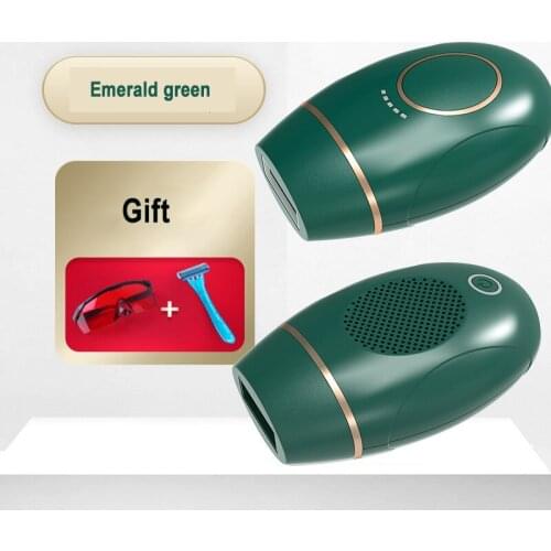 2021 New 600000 Shots Mini Laser Hair Remover 5 Gears Permanent Depilator Painless Electric Epilator For Face Lip Armpit Bikini