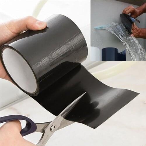 3Pcs Leakage Repair Super Glue Tape Waterproof Outdoor Stop Leaks Duct Tape Garden Hose Water Bonding Tube Fiber Fix Seal Tools