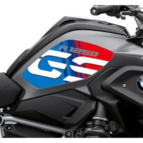 3D Motorcycle Fuel Tank Pad Anti slip Protector Stickers Side Protection Decals For BMW Motorrad 2017-2019 R1200 R1250GS
