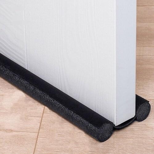 93CM Flexible Door Bottom Sealing Strip Guard Sealer Stopper Door Weatherstrip Guard Wind Dust Blocker Sealer Stopper Door Seal