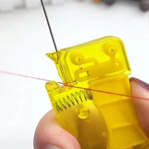 1pc Auto Needle Threader DIY Tool Home Hand Machine Sewing Automatic Thread Device Auto Needle Threader Household Accessories