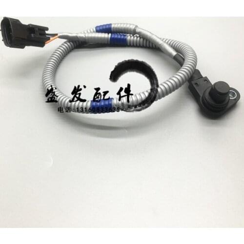 Free shipping for Hitachi ZAX200/230/360-3 EFI 4HK1/6HK1 Camshaft Sensor Imported from excavator parts digger