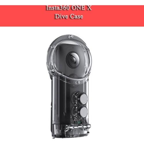 Insta360 New Venture Case Dive Case for Insta 360 ONE X Waterproof Case or Dive Case Diving 30M Depth action Camera Accessories