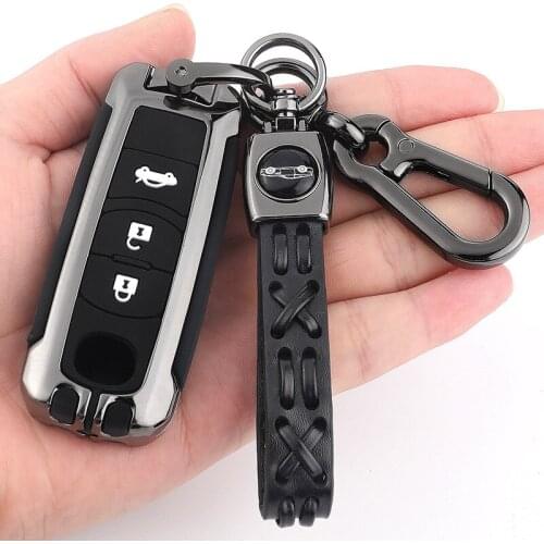 Car Key Cover for Mazda CX-5 Atez CX-4 Mazda 3 Angkesaila Car Keychain Protective Case Cover Car Decoration Accessories