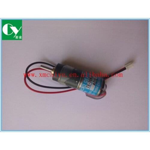 Ryobi ink key motor,TE16KJ2-12-576,Ryobi offset printing machines spare parts