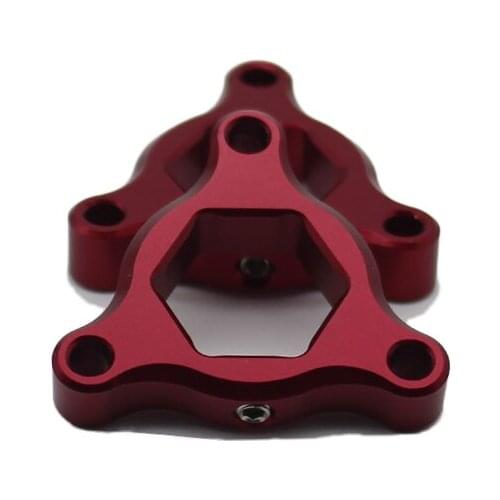 For DUCATI 696 Monster 2009 2010 Motorcycle Accessories CNC Aluminum 17mm Suspension Fork Preload Adjusters