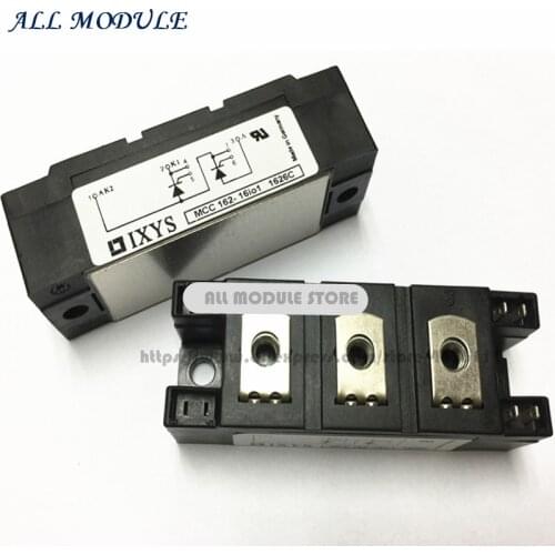GOOD QUALITY MODULE MCC162-16IO1 Diode Module SCR 1600V MCC162-16I01 MCC 162 - 16 IO1