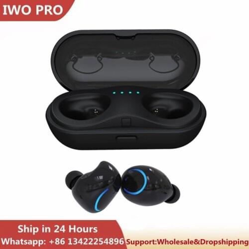 HBQ Q18 TWS Mini Wireless Bluetooth Noise Cancelling Earbud Headphones with Microphone Charging Case Suitable for Apple Xiaomi