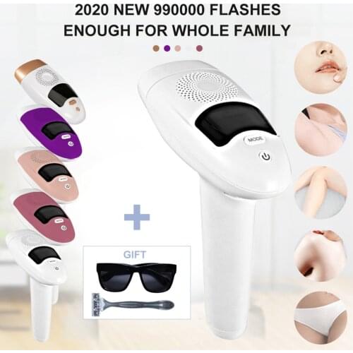 990000 Flash IPL Laser Hair Removal Machine Perasmanent LCD Epilator Photoepilator Hair Remover Bikini Trimmer depilador a laser