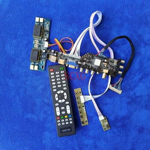 DIY KIT 1680*1050 HDMI-compatible USB AV VGA LCD matrix drive board DVB Signal 4CCFL Fit LTM220M1/LTM220M2/HSD220MKW1 LVDS 30Pin