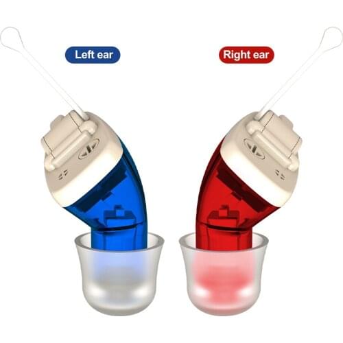 Mini Inner Ear Invisible Hearing Aids Audifonos Hearing Device CIC Digital Volume Adjustable Sound Amplifier