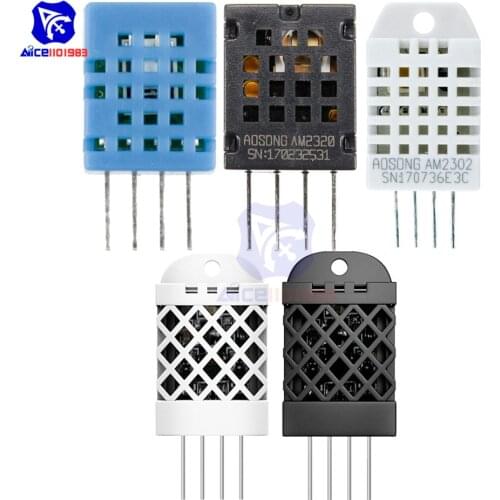 AM2302 DHT22 AM2320 DHT11 SHT20 Temperature Humidity Sensor Module Bus/I2C IIC Communication Signal Output for Arduino