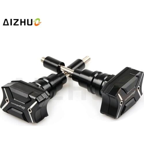 Motorcycle Falling Protection Frame Sliders Protector CNC Aluminum With Hayabusa For Suzuki HAYABUSA GSX-R1300 2008-2016