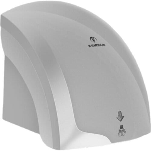 Wall mounted electric sensor touchless automatic infrared cold/hot wind ABS plastic hand dryer toilet bathroom ROHS