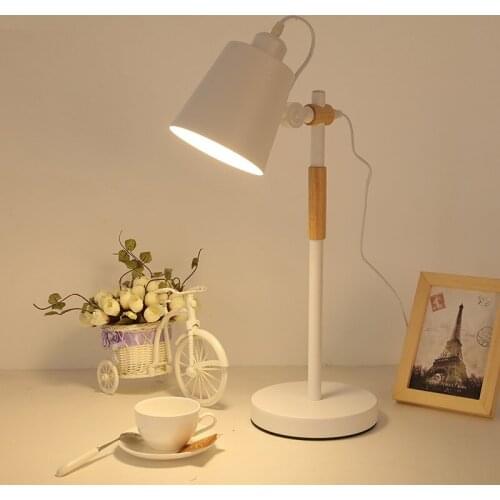 Modern Led Desk lamp adjustable Table Lamp for study office reading bedroom bedside E27 Eye Protection reading lighting MJ1024