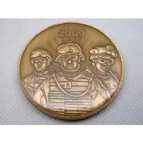 Low price Custom metal coin new Challenge Coins high quality metal US coins hot sale usa military souvenir coin FH810260
