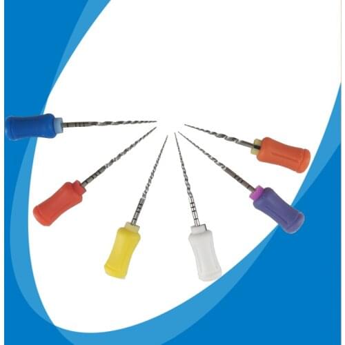 Endodontic Treatment Equipment Dental Root Canal File Pro-Taper Endo File/Dental Files Endodontics Hand Use Niti File Endomotor