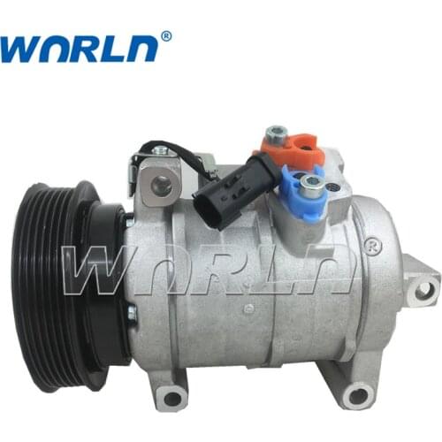 OEM 55116917 Air Conditioner Compressor For Chrysler 300C 5.7 10S17C 6PK 130MM Car Cooling System Machine