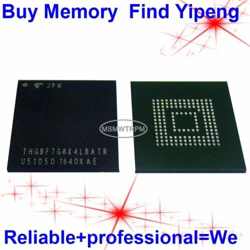 THGBF7G8K4LBATR BGA153Ball UFS 32GB Mobilephone Memory New original and Second-hand Soldered Balls Tested OK