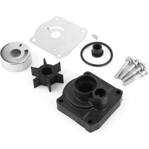 Outboard Water Pump Outboards Water Pump Impeller Repair Kit 61N-W0078-11 Fit for Yamaha 4-Stroke F25 25hp Water Pump Repair