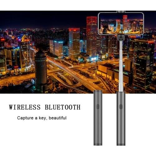 Mini Portable Bluetooth Selfie Stick Fill Light Telescopic Remote Control Camera Phone Holder Flexible Selfie Stick Live Video