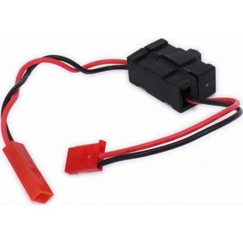 RC 1:10 On-Road Car/Buggy/Truck On/Off JST Connector For HSP 02050 Part
