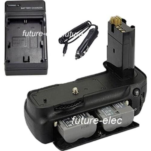 Vertical Power Shutter Battery Handle Hand Grip Pack Hold For Fujifilm Fuji FinePix S5 Pro S5Pro Camera +2 x NP-150+ Car Charger