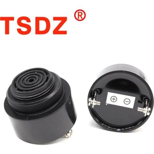 SFM-380 High Decibel Active Buzzer 12V24V 4310 Piezoelectric DC Speaker Car Dedicated Continuous Sound Voice